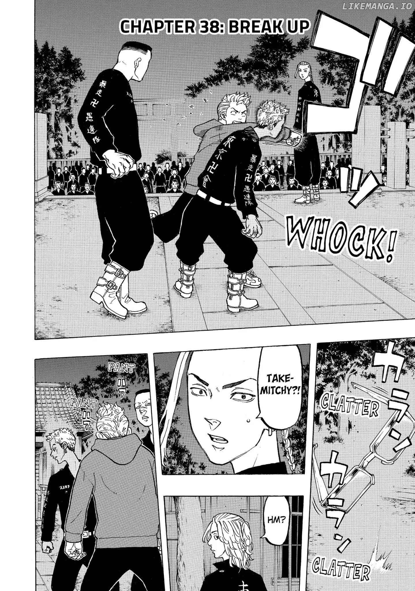 Tokyo Revengers, Chapter 38 image 04